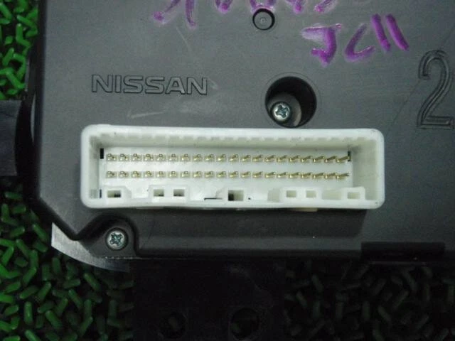 Interruptor de control de clima Nissan Tida JC11 2008 AC 27500-1JY1A JDM 310603s Foto 4 de 4