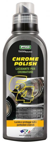 Chrome Polish Lucidante Per Cromature