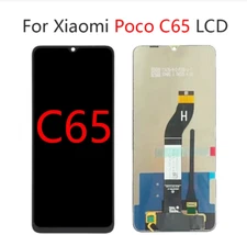 For Xiaomi Poco C65 LCD Screen Display Touch Digitizer Panel Assembly Replace