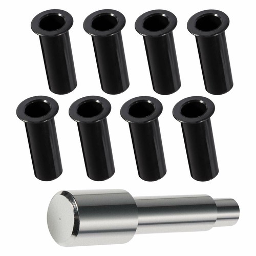 Door Hinge Pin Liner Bushing Kit Accessory For Jeep Wrangler JK JKU JL 2007~2021 - Picture 10 of 11