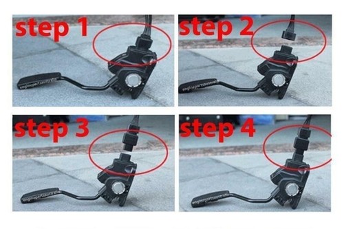 EVC iDrive Throttle Controller Aus Camo for Volkswagen Golf R 2010-On EVC201L - Picture 2 of 8