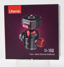 ULANZI Ball Head QR Claw Super Quick Release Design Professional Metal U-100
