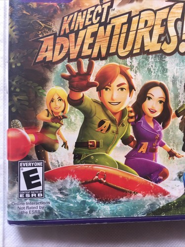 Kinetic Adventures (XBOX 360 KINECT) Rated Everyone NEW Sealed!!!’ - Picture 5 of 12