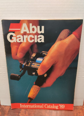 A SCARCE VINTAGE ABU GARCIA INTERNATIONAL FISHING CATALOGUE