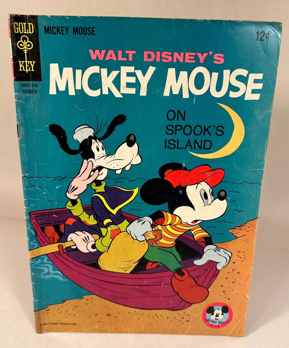 ミッキーマガジン Walt Disney's Mickey Mouse Comic #103 Gold Key 1965, G/VG | eBay