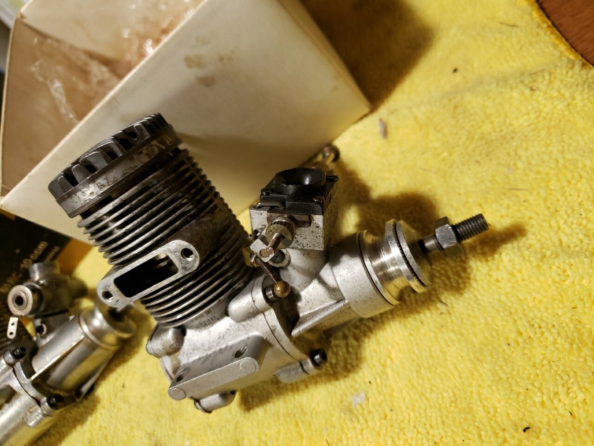 Webra Engine - Lot Of Two Webra 61 RC 10 ccm - Two Motors | eBay
