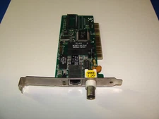 Vintage Realtek RTL8029AS PCI Network Interface Card Used Untested