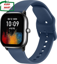 Meliya Bands for Amazfit GTS 4 / GTS 2 / GTR Mini, 20Mm Quick Release Soft Silic