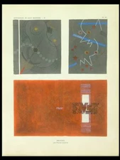 PIERRE LEGRAIN, FRENCH ART DECO BOOKBINDINGS - 1929 POCHOIR- FAUST