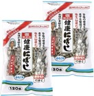 Sakamoto Additive-free Niboshi dried small sardines 120g×2