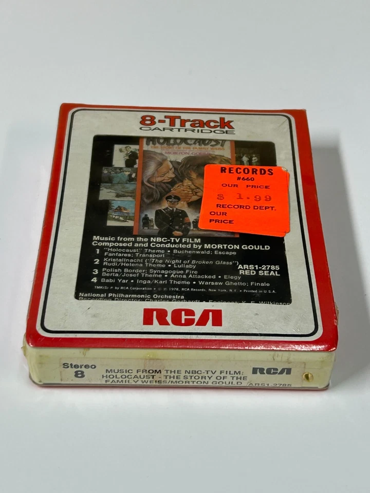 Holocaust Story Of The Family Weiss NBC TV Movie Soundtrack Sealed NEW - Image 2 of 3