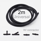<!--F#f_0-->2m Windscreen Wiper Washer Jet Tube Pipe Hose W/ Connector T Y For Nozzle Pump<!--F/-->