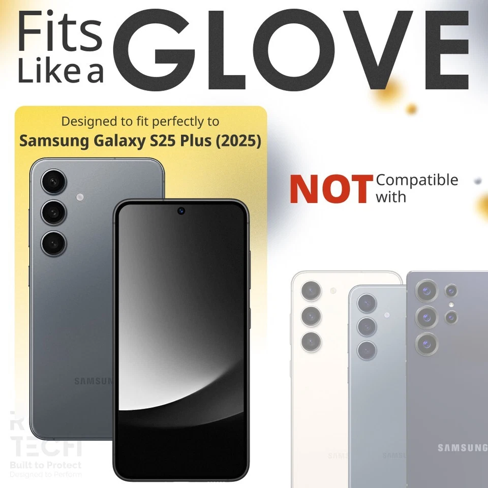 Funda Rome Tech para Samsung Galaxy S25 Ultra S25+ S25 FE a prueba de golpes se adapta a Defender Foto 3 de 4