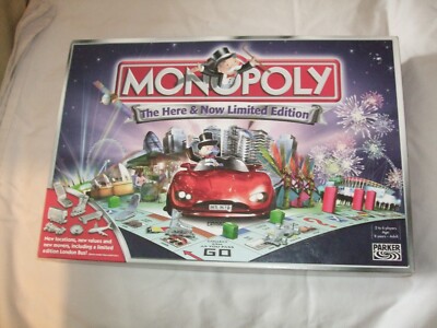 Monopoly Here & Now Limited Edition Brettspiel 