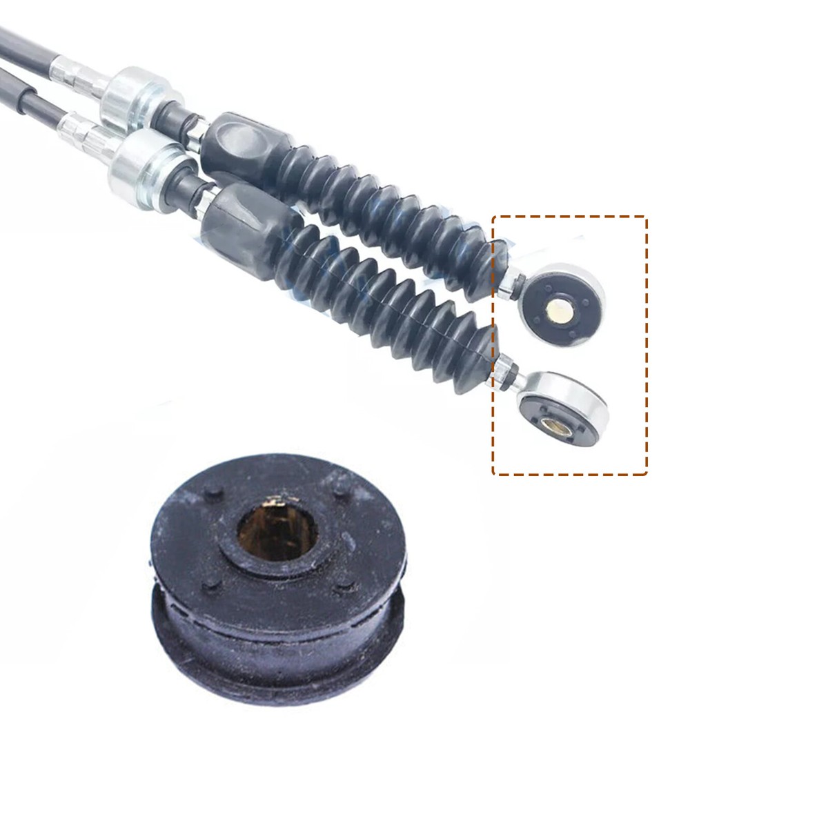 2Set For Toyota Celica 00-05 1.8L Gearbox Shift Linkage End