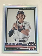 2023 Panini Stars & Stripes ALEX HARRINGTON SILVER PRIZM #27