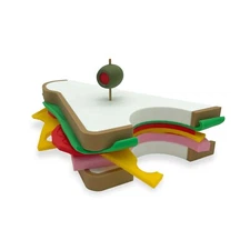 Team Fortress 2 Sandvich Prop | 3D Printed TF2 Heavy Sandvich Replica Prop