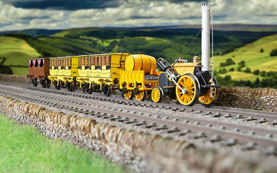 Hornby R30090 Liverpool & Manchester Railway Stephensons Rocket Train Pack Era 1