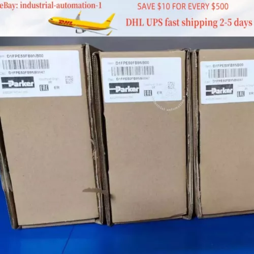 PARKER D1FPE50FB9NB00 proportional valve 1PCS