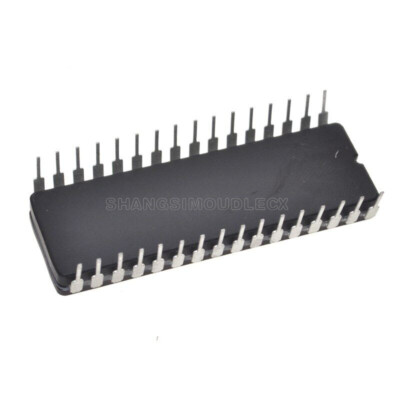 M27C801-100F1 ST EPROM UV 8MBIT 100NS 32CDIP 27C801 IC - Foto 3