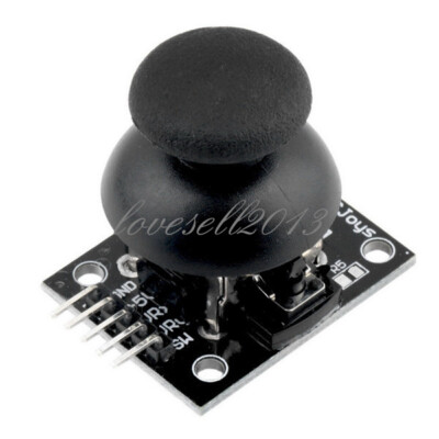5PCS JoyStick 5Pin Breakout Module Shield PS2 Joystick Game Controller New