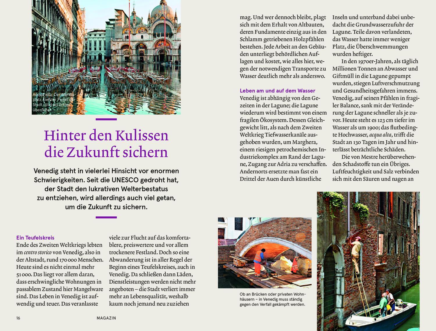 Thumbnail - Baedeker Smart Reiseführer Venedig Hilke Maunder
