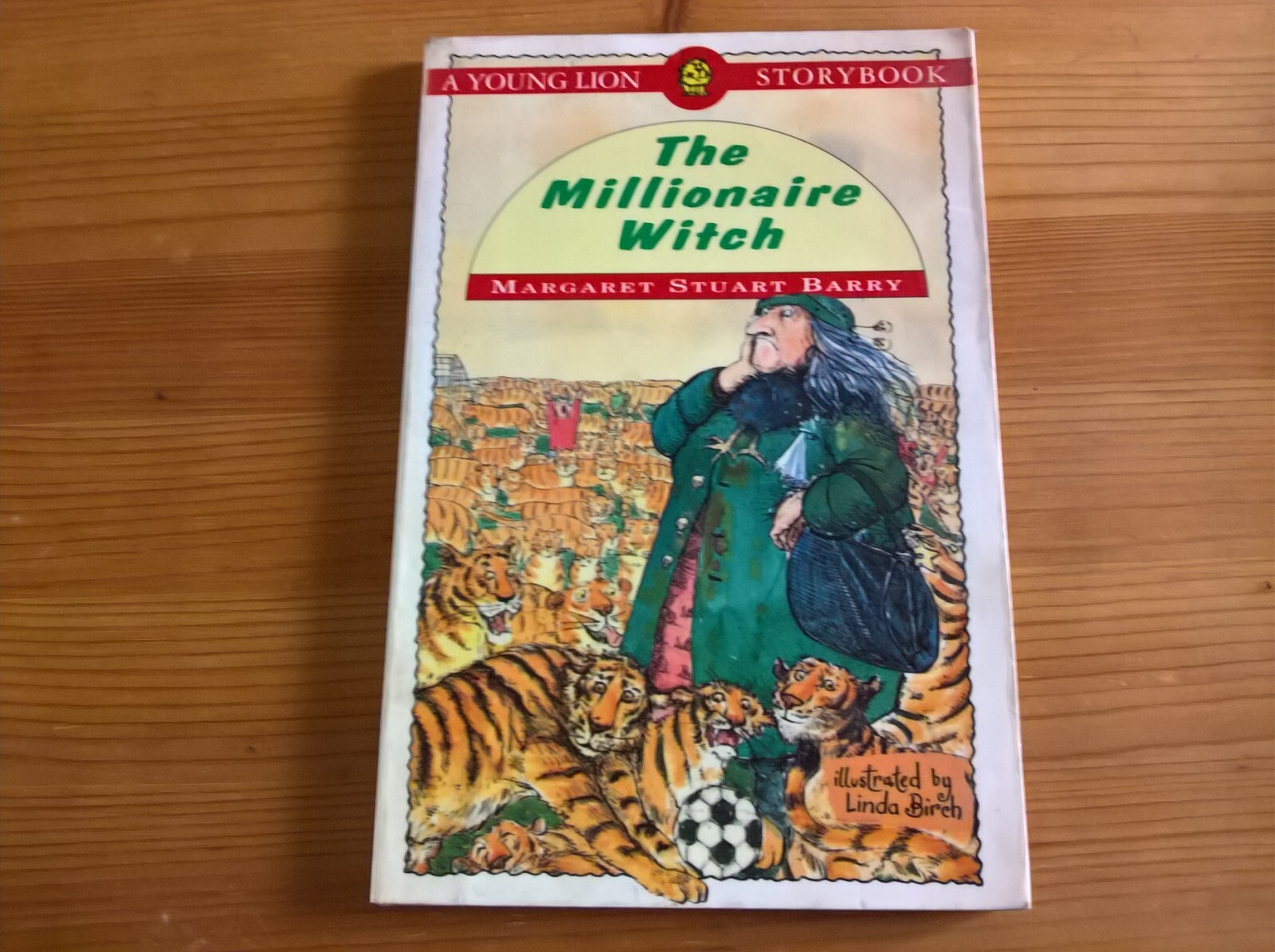 SIGNED The Millionaire Witch by Margaret Stuart Barry children's fiction pb