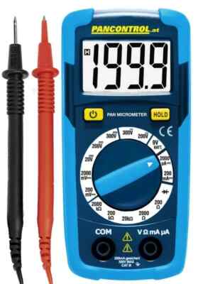 Kopp Digital-Micrometer / Multimeter   6 Funktionen, 16 Messbereiche   NEU & OVP