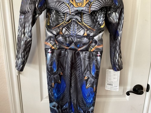 Power Rangers Deluxe Prestige Megazord Costume Kids Medium 7-8 New 2017 **READ** - Picture 11 of 12