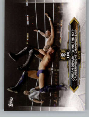 2020 Topps WWE NXT Wrestling Base & Bronze Singles (Pick Your Cards)