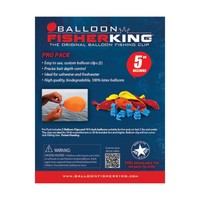 Balloon Fisher King 400 Pro Pack With 5 Balloon Clips And 10 5 ... Free Shipping Balloon Fisher King 400 Pro Pack With 5 Balloon Clips And 10 5 ... Free Shipping
