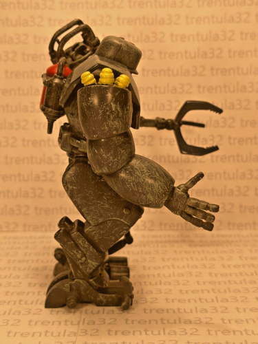 Trendmasters Cubix Robots for Everyone 4.5" KOLOSSAL ROBO THUG Bot Action Figure - Picture 15 of 15