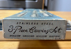 Vintage Stainless Steel Three Piece Carving Set - Japan — photo 2