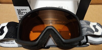 SCOTT Junior Witty SGL Snow Goggles Orange Enhancer Lens AntiFog