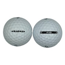 Callaway Supersoft MAX/Magna Mix AAA 48 Used Golf Balls 3A