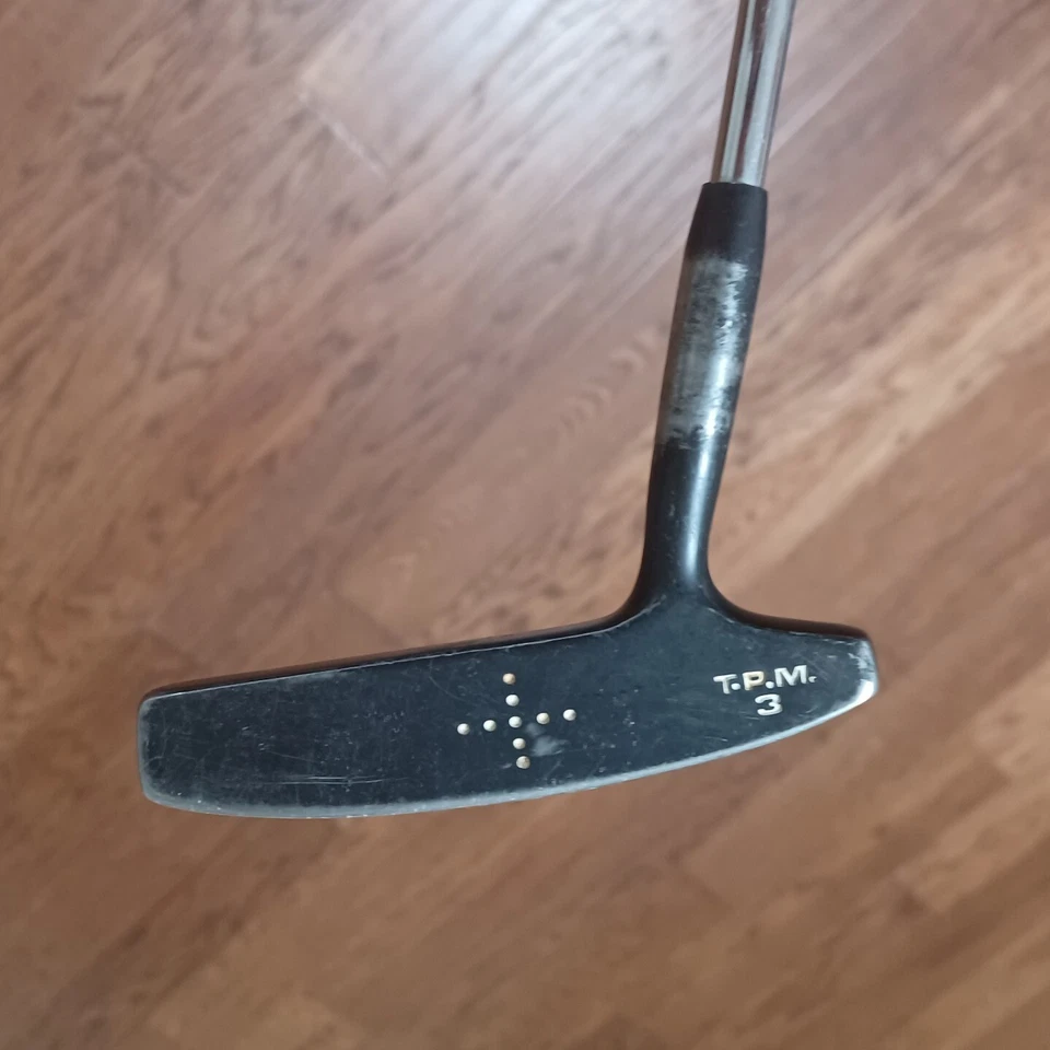 VINTAGE Spalding TPM 3 T.P. Mills 35in Putter Golf Club. Pre-owned  - Image 2 of 4