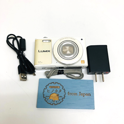 Panasonic Lumix DMC-SZ10 Digital IR Camera Compact 12xZoom White