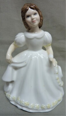 Royal Doulton - HN3635 - ''Amanda'' - International Collectors Club - selten gelb