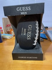 Black Guess Brand Men Football Made In the USA, Georges Marciano, NIB