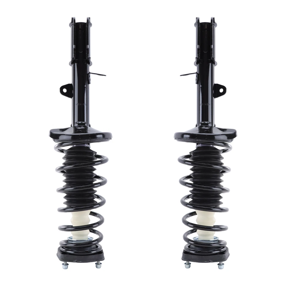 2X Rear Complete Struts w/ Coil Springs For 1993-2002 Toyota Corolla Chevy Prizm Foto 3 de 4