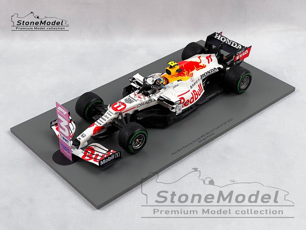 レッドブル F1 #11 ペレス トルコGP 2021年 スパーク 1:18 Red Bull F1 RB16B 11 Sergio Perez Turkish 3rd 2021 Spark 1