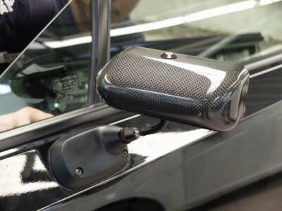 Craft Square carbon fiber style rear view mirrors CF style fits