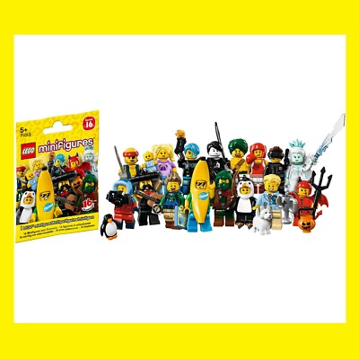 LEGO 71013 - Scegli la TUA Minifigures SERIE 16 SERIES - CHOOSE YOUR MINIFIGURE