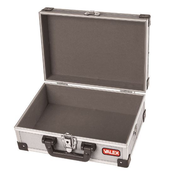 VALIGIA VALIGETTA PORTAUTENSILI 33x16x24 IN ALLUMINIO CON TRACOLLA VALEX