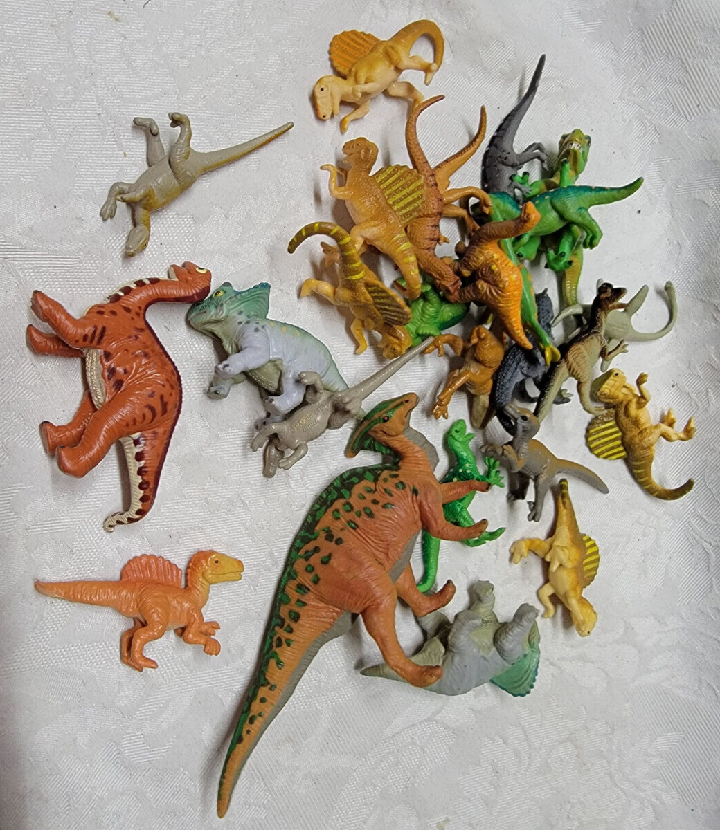 Assorted Small Dinosaurs Toys 3
