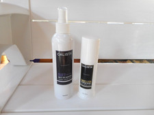 CALISTA Duet PREP POST Multi-Use HAIRSPRAY 7.5 oz  EMBELLISH DEFINER 2.58 oz NE