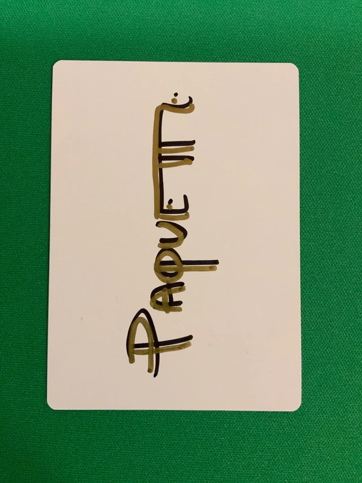 MTG Magic Forest Signed F&B Artist Proof x1 Khans Of Tarkir Adam Paquette - Image 2 of 2