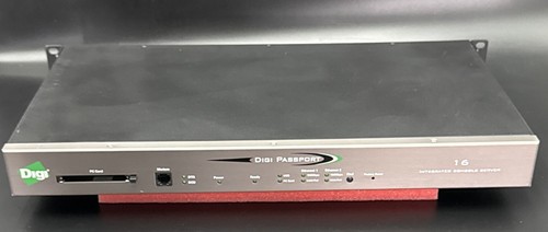 Digi Passport 16 Modem 16-port Integrated Console Server 50001350-02 - Picture 4 of 5