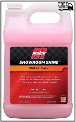 Malco Showroom Shine Spray Car Wax   Best Car Wax Spray for Professional Finish