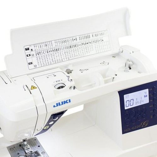 JUKI HZL-G220 Computerized Sewing and Quilting Machine - Picture 5 of 10